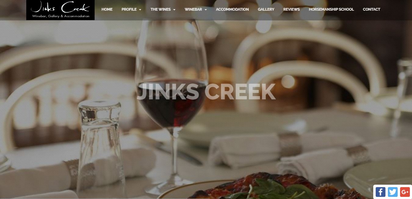 Jinks Creek Winery Site